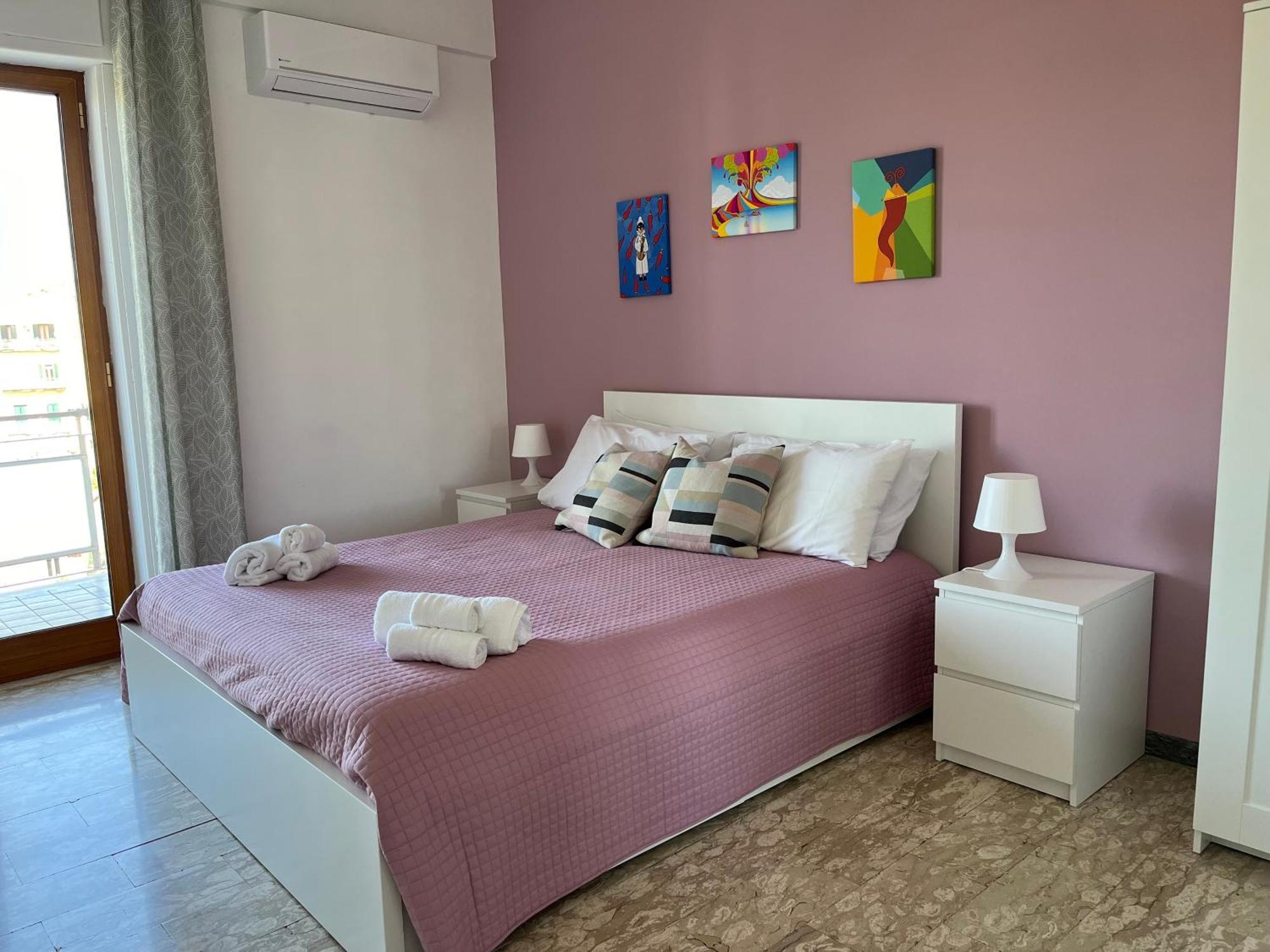 Balcony House Apartment Naples Luaran gambar
