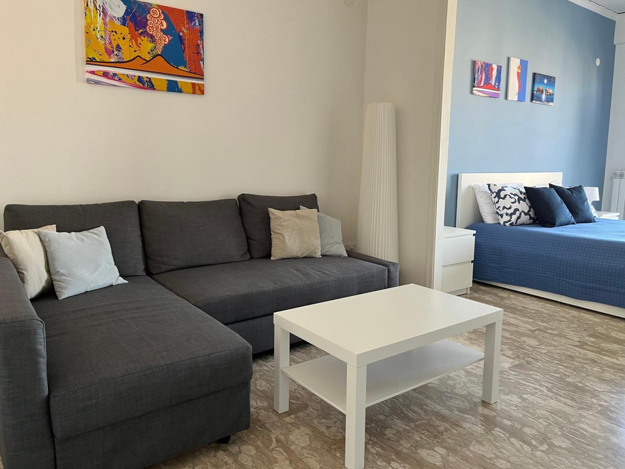 Balcony House Apartment Naples Luaran gambar