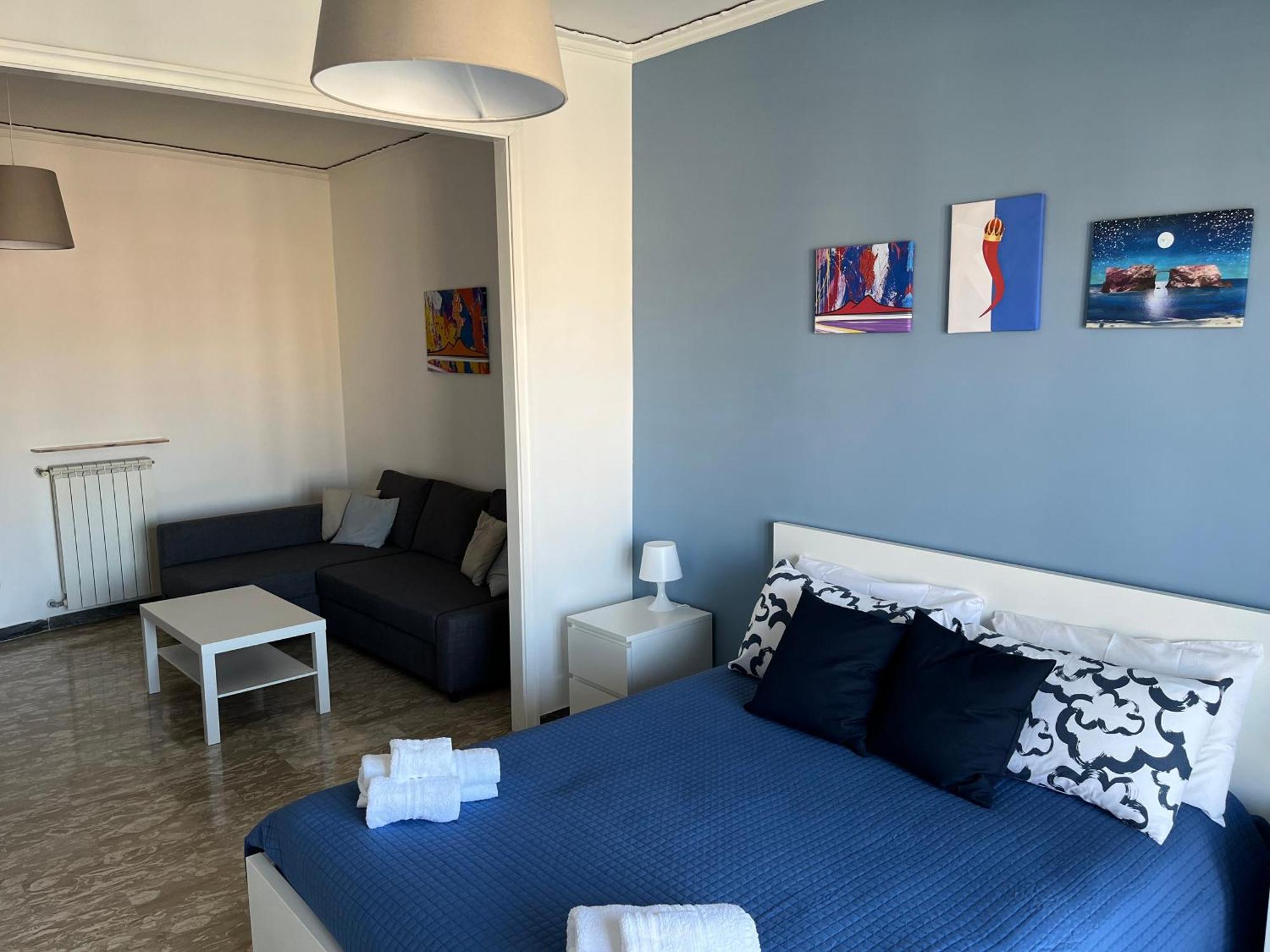 Balcony House Apartment Naples Luaran gambar