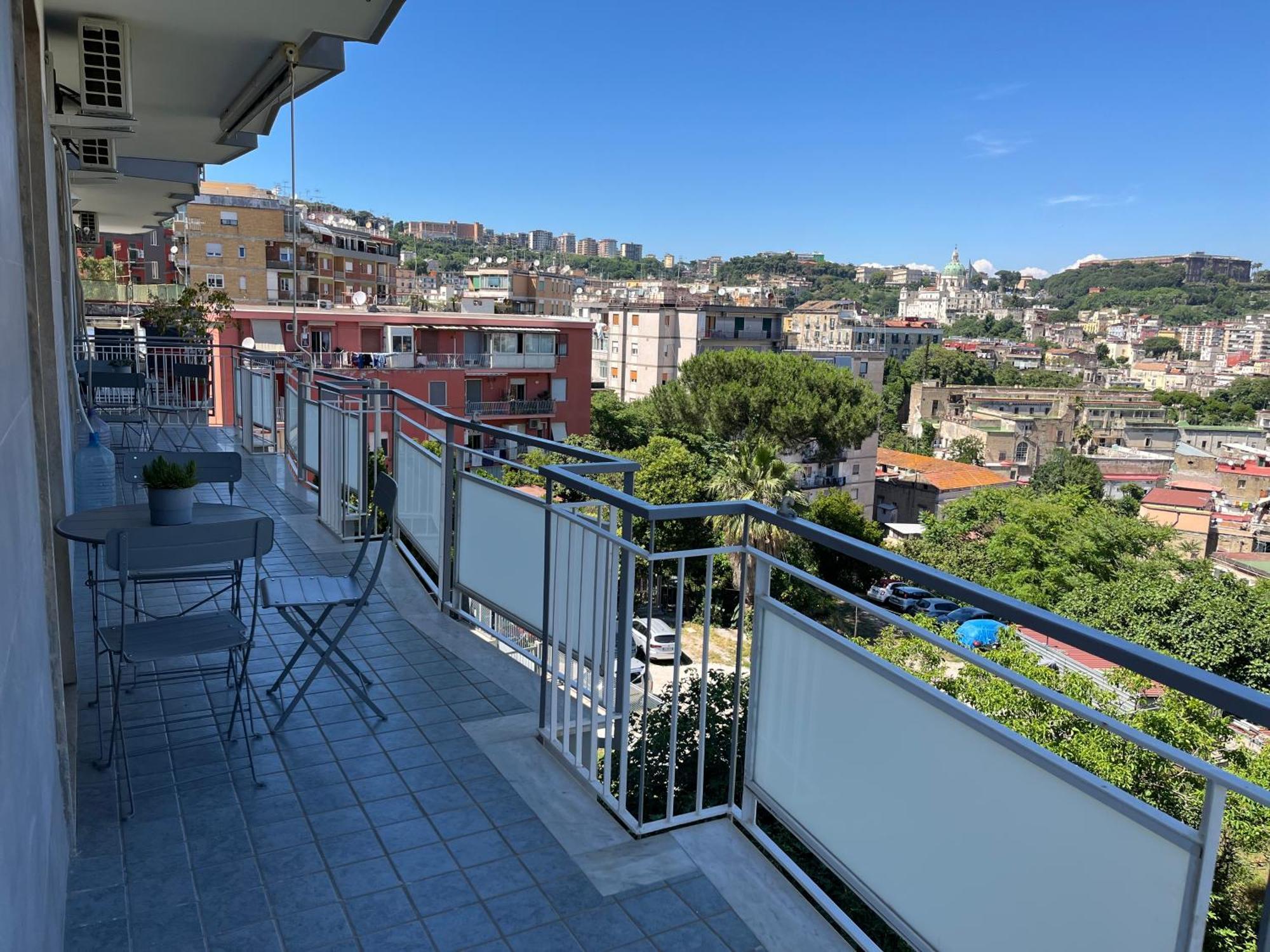 Balcony House Apartment Naples Luaran gambar